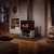 Osburn Inspire 2000 Large Wood Stove | Equipped with a 2.3 cubic feet firebox and an outside air intake, this unit will meet the requirements of domestic energy standards, not to mention that a mobile home installation is permitted