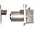 Majestic Horizontal Termination Cap with Long Flue, attached Slip and Wall Shield with Heat Shield