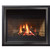 Regency Bellavista 41" Flush Gas Fireplace - Gas Fireplace with Brick Panels.