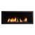 Regency Horizon HZ40E Contemporary Gas Fireplace - Gas Fireplace with Black Faceplate
