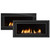 Regency Horizon HZ40E Contemporary Gas Fireplace - Faceplate Options