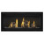 Napoleon 38" Luxuria Single-Sided Direct Vent Gas Fireplace - Iron Globes