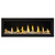 Napoleon Luxuria 50" Single-Sided Direct Vent Gas Fireplace | Patent Pending Dynamic Heat Control