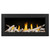 Napoleon Luxuria 62" Single Sided Direct Vent Gas Fireplace - Birch Log Set