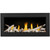Napoleon Vector 38" Single Sided Direct Vent Gas Fireplace | Safe to display TVs and artwork above the fireplace