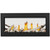 Napoleon Vector 38" See Through Direct Vent Gas Fireplace | Safe to display TVs and artwork above the fireplace