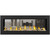 Napoleon Vector 50" See Through Direct Vent Linear Fireplaces | eFIRE Bluetooth App Included