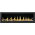 Napoleon Vector 62" Single Sided Direct Vent Gas Fireplace | Safe to display TVs and artwork above the fireplace