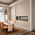 Napoleon Vector 74" See Through Direct Vent Gas Fireplaces | Vector 74 See Through linear gas fireplace features a sleek, contemporary design and multitudes of designer options