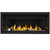 Napoleon Ascent 46" Direct Vent Linear Fireplace | The Ascent Linear adds sparkling luxury to any room with the topaz CRYSTALINE ember bed, wherever it’s installed
