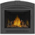 Napoleon Ascent X 36" Direct Vent Gas Fireplace - Exclusive PHAZER™ Log Set and Glowing Ember Bed