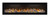 Napoleon Alluravision 60" Deep Depth Electric Fireplace w/ Southbeach Logset