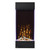 Napoleon Allure Vertical 32" Electric Fireplace | Every space deserves a fireplace, even ones thought to be too small. This sleek and modern electric fireplace is slender and can fit into narrow spaces creating the welcoming glow of a fireplace