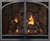 Empire Tahoe Clean-Face Direct-Vent Traditional Fireplace Luxury 36" - Safety Screen