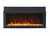 Amantii Panorama-XS 60" Extra Slim Indoor or Outdoor Electric Built-in orange flame 1