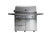 Lynx Grills 42" Freestanding Gas Grill with Rotisserie Kit - View 3