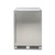 Blaze 24-Inch Stainless Steel Compact Refrigerator | This elegantly designed 24″ outdoor refrigerator is also surprisingly practical