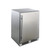 Blaze 24" Stainless Steel Compact Refrigerator | Wrapped in 304 grade stainless steel and features front venting for installation in your island