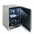 Blaze 24-Inch Stainless Steel Compact Refrigerator | White LED interior light makes things easy to find