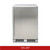 Blaze 24" Stainless Steel Compact Refrigerator | Promo Ends July 13th.