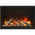 Amantii TRD 33" Traditional Lumina Electric Fireplace | 50000 hours lifetime LED light source