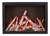 Amantii TRD 48" Traditional Series Smart Electric Fireplace - Patented thermostatic remote comes included