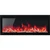 Napoleon Entice 42" Modern Linear Electric Fireplace | The Napoleon Entice™ 42 Wall Hanging Electric Fireplace is 16.94-inches tall, 42-inches wide, and 5.4-inches deep
