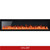 Napoleon Entice 72" Modern Linear Electric Fireplace | Promo Ends September 15th.