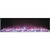 Napoleon Trivista 60" Three-Sided Electric Fireplace | Hardwire to 120V or 240V