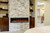 Modern Flames 100" Spectrum Slim Flush Mount Electric Fireplace | Hybrid-FX Flame Technology