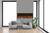 60’’ Amantii tru-view-xl-xt 3 sided electric fireplace - View 12