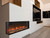 Modern Flames Landscape Pro 80" Multi View Built-in Clean Face Electric Fireplace - Remote Control