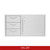 Blaze 39-Inch Access Door & Triple Drawer Combo | Promo Ends December 14th.
