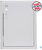 Blaze 21-Inch Vertical Single Access Door | The frame’s rounded bevel design adds additional stability to the doors