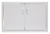 Blaze 25" Stainless Steel Built-In Double Access Door