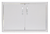 Blaze 25" Stainless Steel Built-In Double Access Door