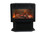 Amantii 26" Freestanding Smart Electric Fireplace with WiFi - Available on the Google Play Store and Apple App Store