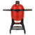 Kamado Joe Classic III Ceramic Grill with Cart | Air lift hinge reduces dome weight, allowing you to lift the kamado lid with ease
