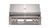 Alfresco Grills 36" Standard Built-In Gas Grill - ALXE-36 with front closed | View 1
