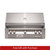 Alfresco Grills 36" Built-In Gas Grill | Promo Ends September 30th.