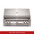 Alfresco Grills 36" Sear Zone Built-In Gas Grill | Promo Ends June 30th.