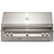 Alfresco Grills 42" Sear Zone Built-In Gas Grill | Three 18-SR stainless steel high-performance Accufire main burners