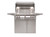 Alfresco Grills 36" Sear Zone Gas Grill on Cart | Integrated Mega-Drive rotisserie system with infrared burner
