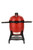 Kamado Joe Big Joe III Ceramic Grill with Cart | Air lift hinge reduces dome weight, allowing you to lift the kamado lid with ease
