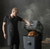 Everdure By Heston Blumenthal 4K 21-Inch Charcoal Grill / Smoker - Kamado Style - Lifestyle