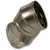 Superior 8DM 8" Inner Diameter Chimney Elbow Kit - 30 Degree - 30E-8DM