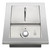 Napoleon 700 Series 10" Built-In Single Range Top Burner | This drop-in burner is separate from the BBQ Grill cooks with the lid down