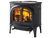 Vermont Castings Dauntless FlexBurn Wood Burning Stove - Cast Iron Wood Stove