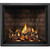 Napoleon Elevation X 42" Direct Vent Gas Fireplace - Three Ultra HD Premium Log Set Options Include: Driftwood, Oak, Birch