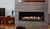 Superior 45" DRL3545 Contemporary Linear Direct Vent Gas Fireplace - platinum crushed glass media